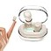Xmenha Mini Invisible Small Bluetooth Earbuds Sleeping for Small Ears Low Profile Tiny Hidden Discreet Smallest Earbuds for Work Sleep Ear Buds Invisible Headphones Buds