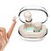 Xmenha Mini Invisible Small Bluetooth Earbuds Sleeping for Small Ears Low Profile Tiny Hidden Discreet Smallest Earbuds for Work Sleep Ear Buds Invisible Headphones Buds