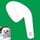 Meenova OEM A2032 One Right Earbuds Replacement for Pods 2nd Generation Single Right Ear Side Only Compatible with Original Air 2 A1938 Charging Case Earpad Used Pod 2