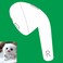 Meenova OEM A2032 One Right Earbuds Replacement for Pods 2nd Generation Single Right Ear Side Only Compatible with Original Air 2 A1938 Charging Case Earpad Used Pod 2