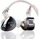 KZ Castor Improved Bass Earbuds with Microphone Tuning