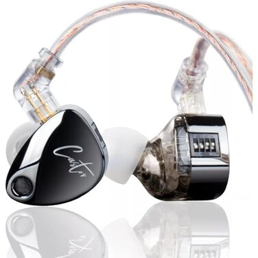 KZ Castor Improved Bass Earbuds with Microphone Tuning