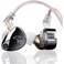 KZ Castor Improved Bass Earbuds with Microphone Tuning