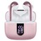 TAGRY Bluetooth Headphones True Wireless Earbuds 60H Playback LED Power Display Earphones with Wireless Charging Case IPX5 Waterproof inEar Ear buds with Mic for TV Smart Phone Laptop Computer Sports