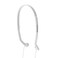 Koss KPH14W Side Firing Headphone White