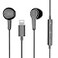 Maxder Earphones with Lightning Connector MFi Wired Earphones with Microphone and Volume Control Compatible with iPhone 131211 Pro MaxXs MaxXRX78 Plus