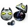Togetface Earbuds for Kids Penguins Headphones Bluetooth with Mic 85dB Volume Limited 36Hrs Playtime Gilrs Boys Earbuds for Small EarsTouch Control Waterproof earbuds Wireless for SchoolTablet