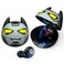 Togetface Earbuds for Kids Penguins Headphones Bluetooth with Mic 85dB Volume Limited 36Hrs Playtime Gilrs Boys Earbuds for Small EarsTouch Control Waterproof earbuds Wireless for SchoolTablet