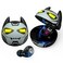 Togetface Earbuds for Kids Penguins Headphones Bluetooth with Mic 85dB Volume Limited 36Hrs Playtime Gilrs Boys Earbuds for Small EarsTouch Control Waterproof earbuds Wireless for SchoolTablet