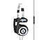 Koss Porta Pro with Microphone and Remote OnEar Headphones InLine Microphone and Touch Remote Control Wired with 35mm Plug