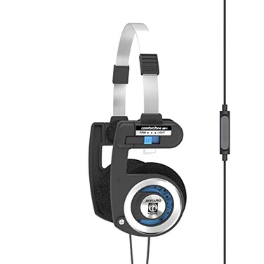 Koss Porta Pro with Microphone and Remote OnEar Headphones InLine Microphone and Touch Remote Control Wired with 35mm Plug