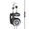 Koss Porta Pro with Microphone and Remote OnEar Headphones InLine Microphone and Touch Remote Control Wired with 35mm Plug