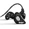 BASN Bsinger PRO in Ear Monitor Headphones for Musicians Dynamic Driver Noise Isolating Earphones with 2 Detachable MMCX Cables Black