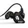 BASN Bsinger PRO in Ear Monitor Headphones for Musicians Dynamic Driver Noise Isolating Earphones with 2 Detachable MMCX Cables Black
