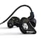 BASN Bsinger PRO in Ear Monitor Headphones for Musicians Dynamic Driver Noise Isolating Earphones with 2 Detachable MMCX Cables Black