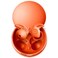Bluripp Sleepals micro Sleep Earbuds for Side Sleepers Sleep Headphones with Soft and Snug Fit Moderate Noise Reduction not ANC Small and Light 4H Single Play 28H with Charging Case Orange