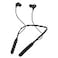 JVC Air Cushion Wireless Earbuds Headphones Bluetooth 50 Water Resistant IPX4 Long Life Battery up to 24 Hours 3Button Remote with mic HAFX41WB Black Medium