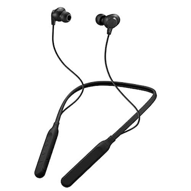 JVC Air Cushion Wireless Earbuds Headphones Bluetooth 50 Water Resistant IPX4 Long Life Battery up to 24 Hours 3Button Remote with mic HAFX41WB Black Medium