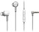 ASUS ROG Cetra II Core Moonlight White inEar Gaming Earbuds Liquid Silicone Rubber Drivers 90 Cable Connector HiRes Audio 35 mm for PC Mac PS4 PS5 Xbox One Switch and Mobile Devices