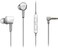 ASUS ROG Cetra II Core Moonlight White inEar Gaming Earbuds Liquid Silicone Rubber Drivers 90 Cable Connector HiRes Audio 35 mm for PC Mac PS4 PS5 Xbox One Switch and Mobile Devices