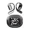 JUNJIEUNVO Q16PRO AI Wireless Translation Earbuds with 70 Hour Bluetooth 54 Sports Earbuds Wireless Smart Touch Screen Ear Cup with Ear Hooks IPX5 Waterproof for Business and Travel