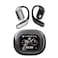 JUNJIEUNVO Q16PRO AI Wireless Translation Earbuds with 70 Hour Bluetooth 54 Sports Earbuds Wireless Smart Touch Screen Ear Cup with Ear Hooks IPX5 Waterproof for Business and Travel