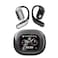 JUNJIEUNVO Q16PRO AI Wireless Translation Earbuds with 70 Hour Bluetooth 54 Sports Earbuds Wireless Smart Touch Screen Ear Cup with Ear Hooks IPX5 Waterproof for Business and Travel