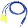 Tosuny Sportsman Foam Earbuds Auto Racing Mini Noise Reduction Foam Earbuds Ear Mold Mono Racing Speakers 18 Plug
