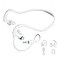 Underwater Audio HydroActive Premium ShortCord Waterproof Headphones Wired 35 mm Jack with 11 Earbuds in 4 Styles Separate Music Player Purchase Required