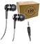 SmithOutlet 100 Pack Low Cost Earbuds in Bulk Model SGID3100 Wired 35 MM Jack Connectivity for Schools Classrooms Students Libraries