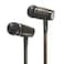 Aircom A6 AntiRadiation Air Tube Headphone Airflow Audio Technology for Premium Sound and EMF Protection Wooden Earbuds with Builtin Microphone