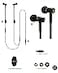 Aircom A6 AntiRadiation Air Tube Headphone Airflow Audio Technology for Premium Sound and EMF Protection Wooden Earbuds with Builtin Microphone