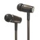 Aircom A6 AntiRadiation Air Tube Headphone Airflow Audio Technology for Premium Sound and EMF Protection Wooden Earbuds with Builtin Microphone