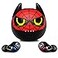 AMAFACE Wireless Earbuds Touch Control Headset Stereo Sound inEar Wireless Earpiece Bluetooth Earphones with Red Cartoon Charging Case
