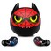 AMAFACE Wireless Earbuds Touch Control Headset Stereo Sound inEar Wireless Earpiece Bluetooth Earphones with Red Cartoon Charging Case