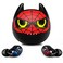 AMAFACE Wireless Earbuds Touch Control Headset Stereo Sound inEar Wireless Earpiece Bluetooth Earphones with Red Cartoon Charging Case