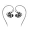 FiiO FH19 HiFi IEM Earphone 2 Dynamic 6 BA Hybrid Driver IEM Detachable MMCX Headphone Cable for Musician Audiophile