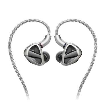 FiiO FH19 HiFi IEM Earphone 2 Dynamic 6 BA Hybrid Driver IEM Detachable MMCX Headphone Cable for Musician Audiophile