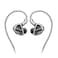 FiiO FH19 HiFi IEM Earphone 2 Dynamic 6 BA Hybrid Driver IEM Detachable MMCX Headphone Cable for Musician Audiophile