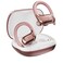 Back Bay Audio Rose Gold Wireless Running Earbuds for Women Pink Bluetooth Sport Earbuds for Running 80 Hour Long Battery Life Over the Ear with EarHooks Wrap Around Ear buds with Microphone Earphones
