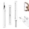 Nertpow Airpod Cleaner Kit Ear Wax Removal Tool for Airpods Pro 1 2 3 MultiFunction Cleaning Pen with Soft Brush for Earbuds Case iPhone Charger Port Bluetooth Headset