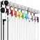 Maeline Bulk Earbuds with 35 mm Headphone Plug 50 Pack Wholesale Bundle Multi Color