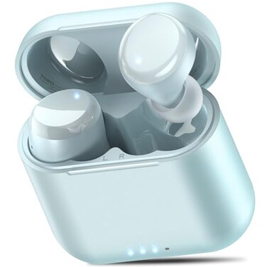TOZO T6 Wireless Earbuds Bluetooth 53 Ear Buds Stereo Sound in Ear Headphones 50 Hours Playtime Wireless Charging Case APP Customizable EQs IPX8 Waterproof Earphones