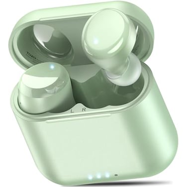 TOZO T6 Wireless Earbuds Bluetooth 53 Ear Buds Stereo Sound in Ear Headphones 50 Hours Playtime Wireless Charging Case APP Customizable EQs IPX8 Waterproof Earphones