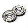 Voarmaks Titanium Diaphragm Headphone Speaker Driver Compatible with Logitech G Pro X AKG K371 K361 K545 Sennheiser HD380 PRO Hyperx Cloud Revolver Headphones 50mm Diameter 32 Ohms Impedance