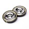 Voarmaks Titanium Diaphragm Headphone Speaker Driver Compatible with Logitech G Pro X AKG K371 K361 K545 Sennheiser HD380 PRO Hyperx Cloud Revolver Headphones 50mm Diameter 32 Ohms Impedance