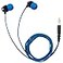 H2O Audio Surge Waterproof Sport InEar Headphones BlackBlue