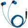 H2O Audio Surge Waterproof Sport InEar Headphones BlackBlue
