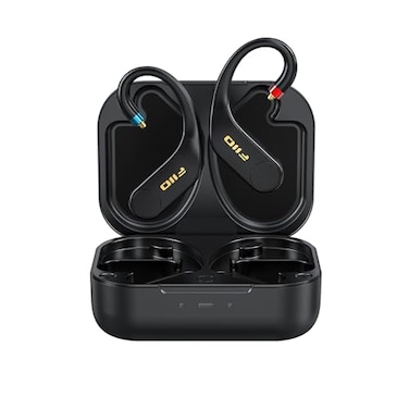 FiiO UTWS5 2025 True Wireless Bluetooth Earbuds Hook Headphone Amp for IEMs AK4332 DAC HiRes 96kHz24bit LDAC MMCX078 2pins Connector 10Band PEQ 20H Battery Life MMCX
