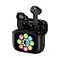 Xmenha Wireless Touchscreen Earbuds with Smart Touch Screen Case True Wireless Bluetooth ANC Active Noise Cancelling Earbuds Blue Tooth Earphones for iPhone Android In Ear Headphones